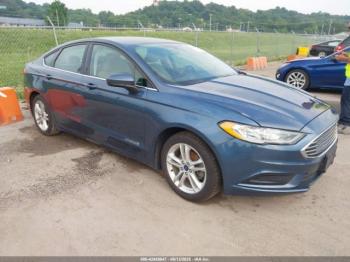  Salvage Ford Fusion