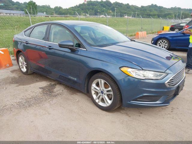  Salvage Ford Fusion