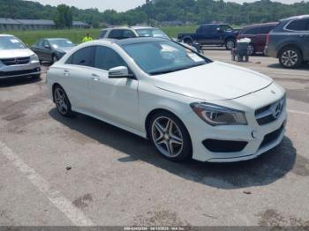  Salvage Mercedes-Benz Cla-class