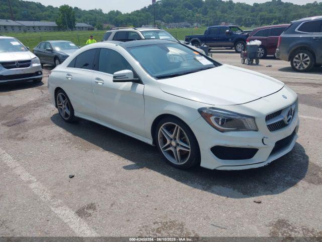  Salvage Mercedes-Benz Cla-class
