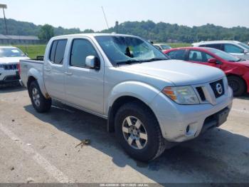  Salvage Nissan Frontier