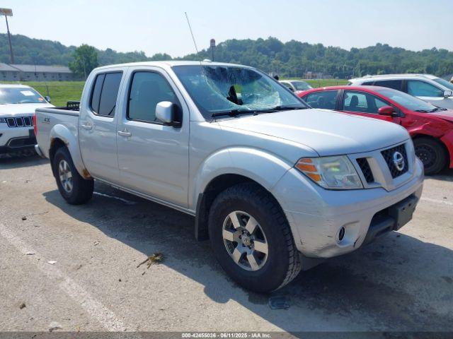  Salvage Nissan Frontier