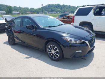  Salvage Mazda Mazda3
