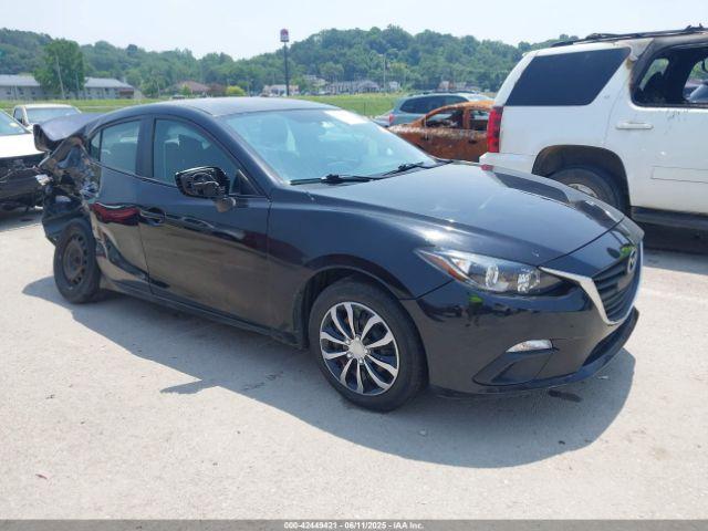  Salvage Mazda Mazda3