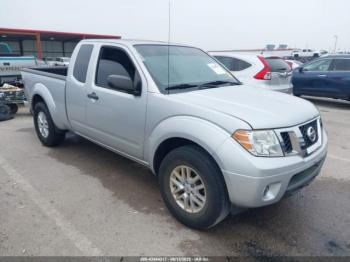  Salvage Nissan Frontier