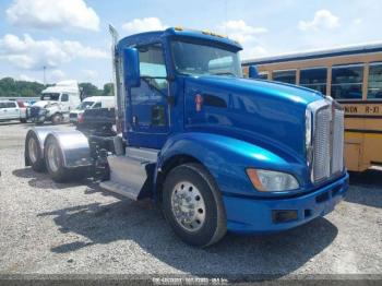  Salvage Kenworth Construction