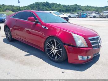  Salvage Cadillac CTS