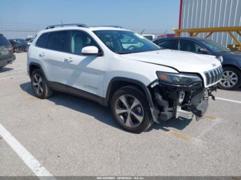  Salvage Jeep Cherokee