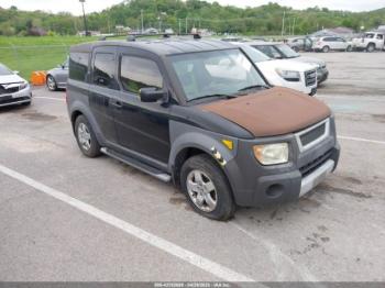  Salvage Honda Element