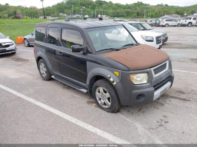  Salvage Honda Element
