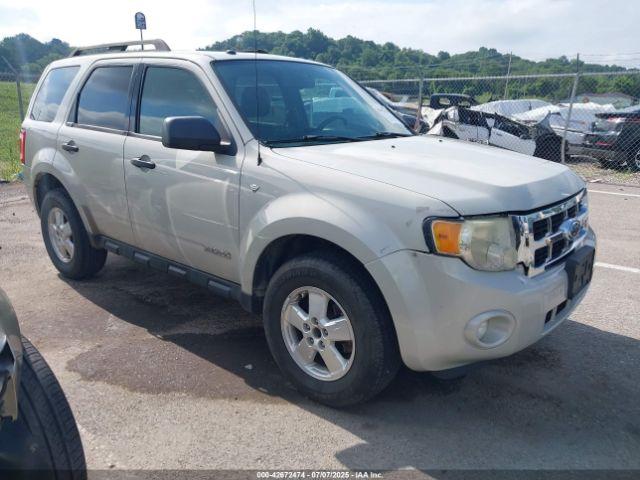  Salvage Ford Escape