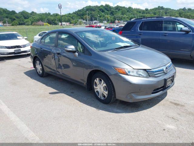  Salvage Honda Civic