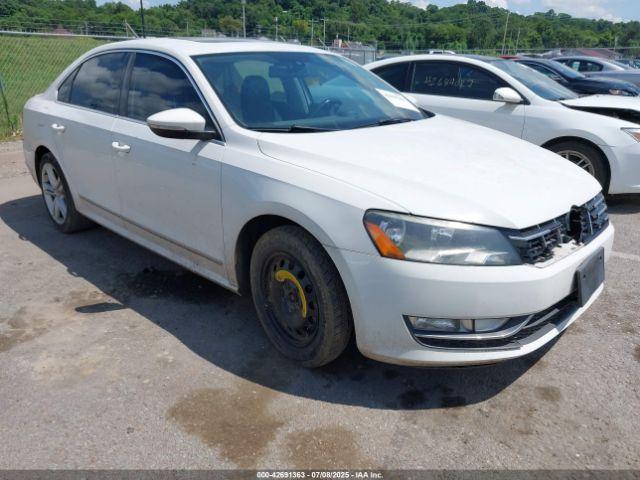  Salvage Volkswagen Passat
