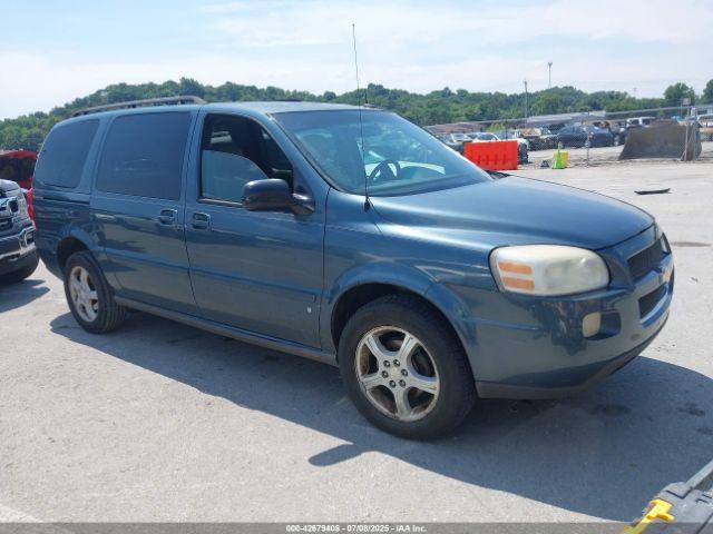  Salvage Chevrolet Uplander