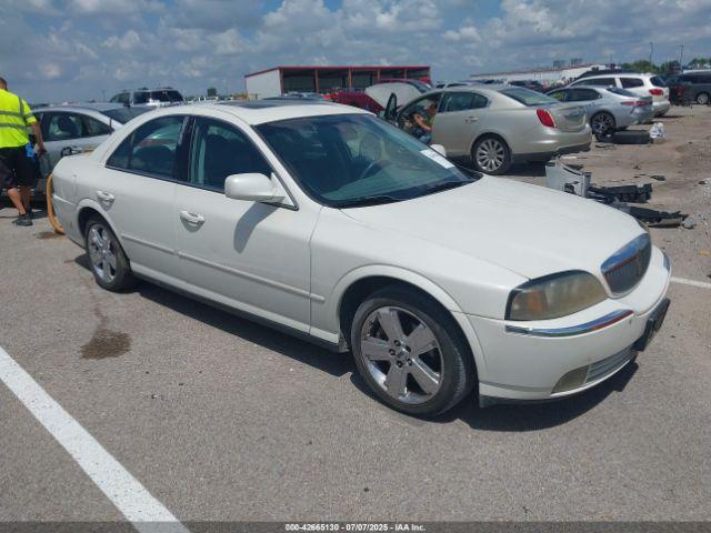  Salvage Lincoln LS