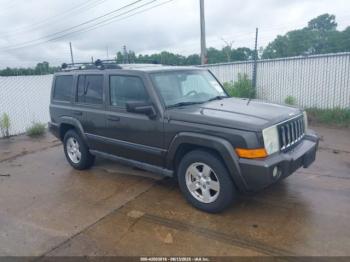  Salvage Jeep Commander