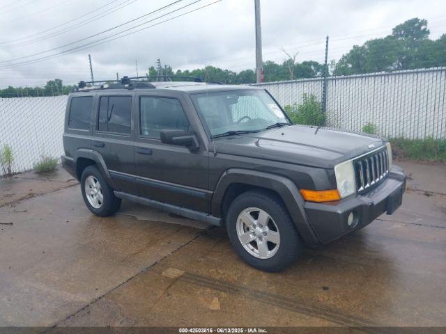  Salvage Jeep Commander