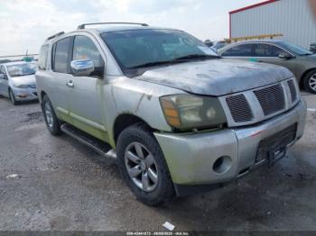  Salvage Nissan Pathfinder