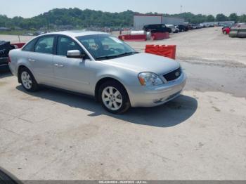  Salvage Ford Five Hundred