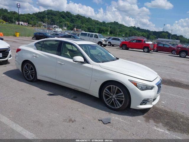  Salvage INFINITI Q50
