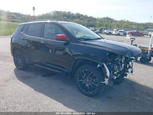  Salvage Jeep Compass