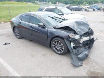  Salvage Acura TLX