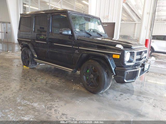  Salvage Mercedes-Benz G-Class