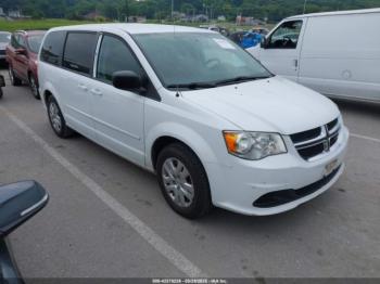  Salvage Dodge Grand Caravan