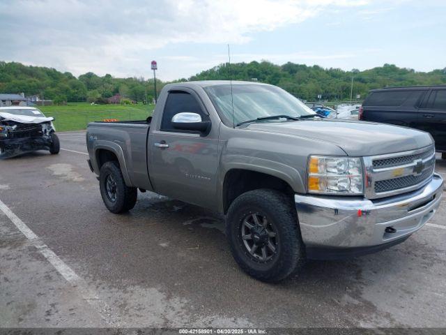  Salvage Chevrolet Silverado 1500