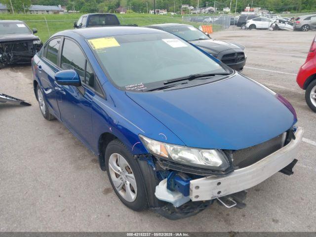  Salvage Honda Civic