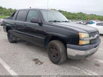  Salvage Chevrolet Avalanche 1500