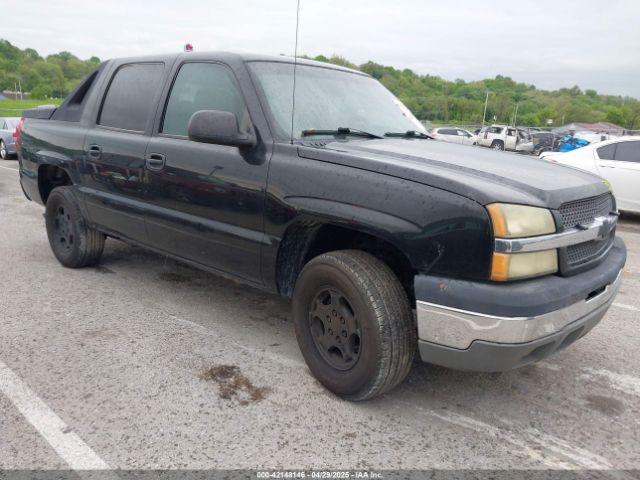  Salvage Chevrolet Avalanche 1500