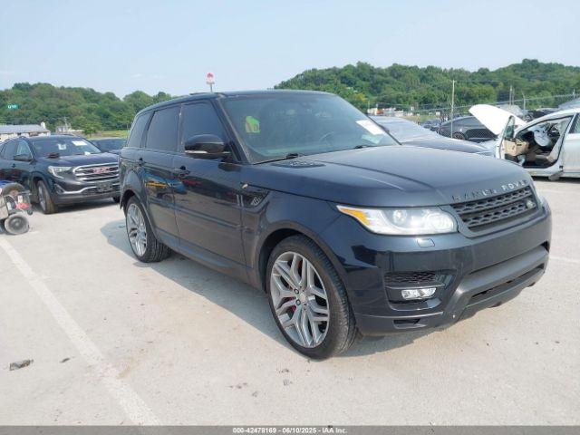  Salvage Land Rover Range Rover Sport
