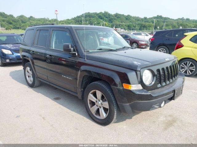  Salvage Jeep Patriot