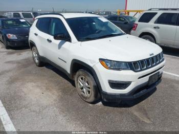  Salvage Jeep Compass