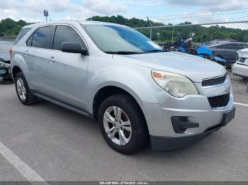  Salvage Chevrolet Equinox