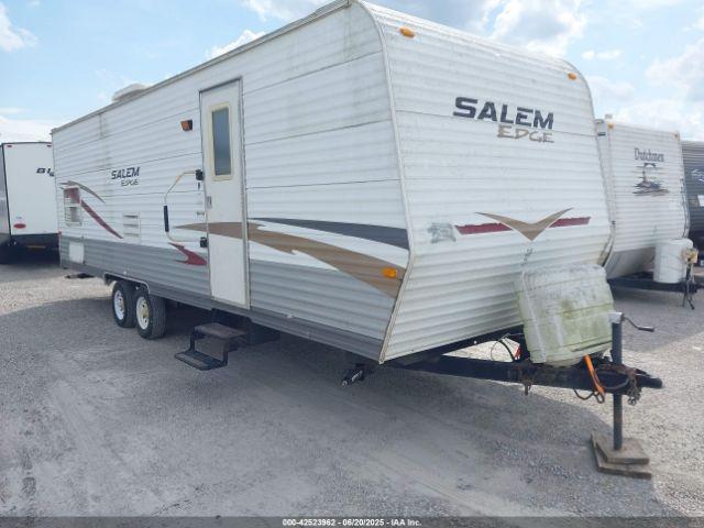  Salvage Forest River Salem Edge 26qble Travel 