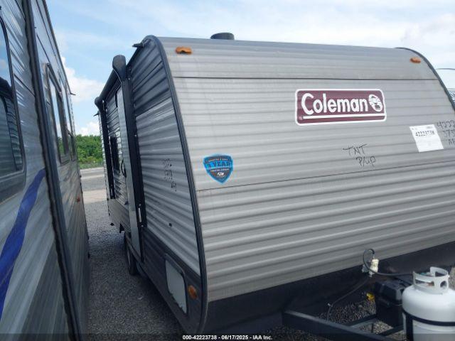  Salvage Keystone Coleman Cm17r24 Travel Tr