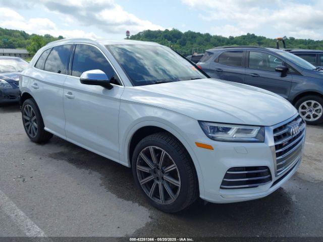  Salvage Audi Sq
