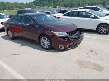  Salvage Toyota Avalon