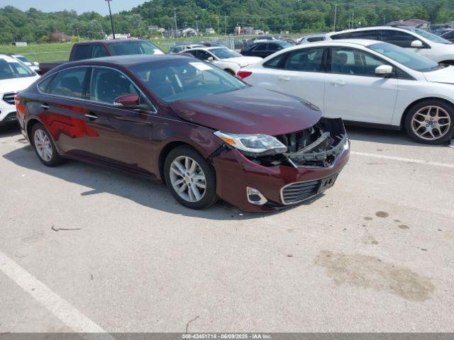  Salvage Toyota Avalon