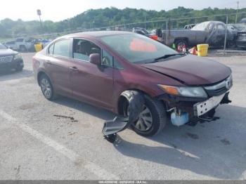  Salvage Honda Civic
