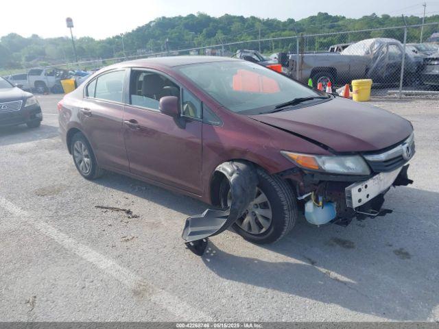  Salvage Honda Civic