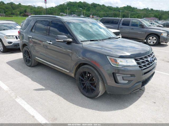  Salvage Ford Explorer