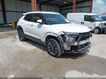  Salvage Chevrolet Trailblazer