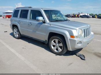  Salvage Jeep Patriot