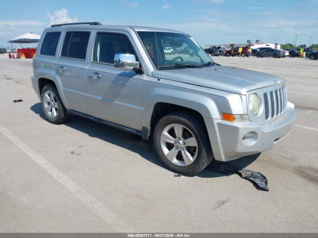  Salvage Jeep Patriot