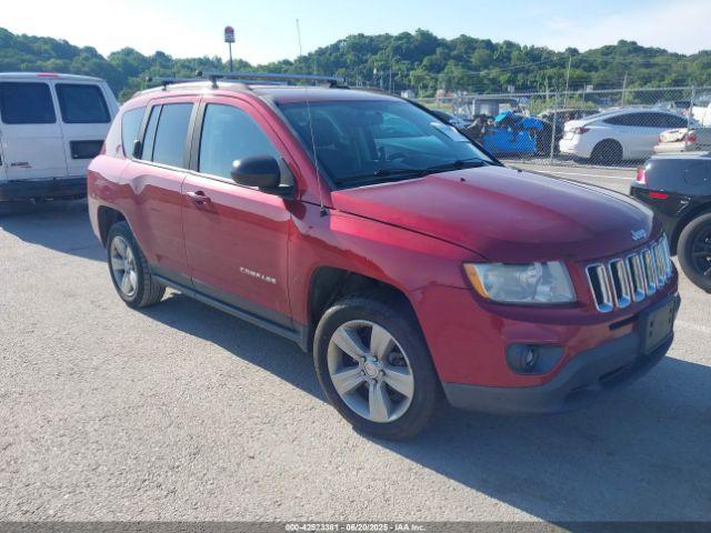  Salvage Jeep Compass