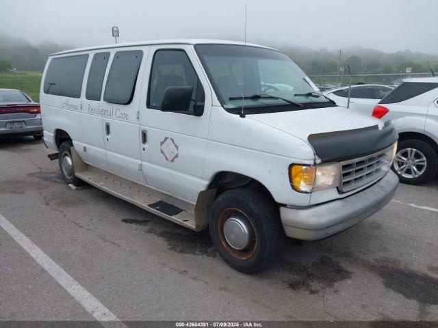  Salvage Ford Econoline