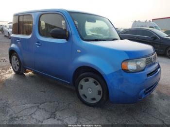  Salvage Nissan cube